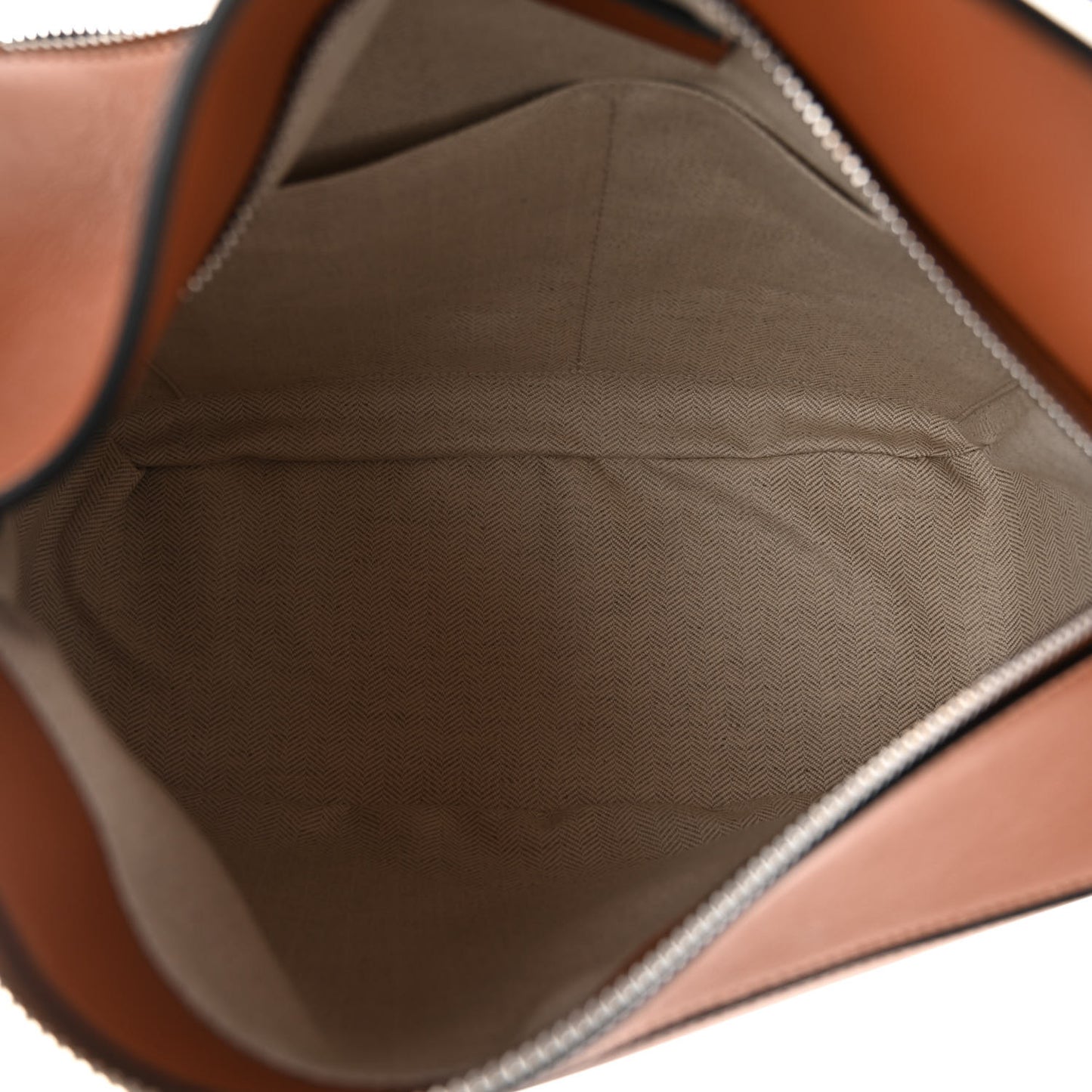 Calfskin Medium Puzzle Bag Tan