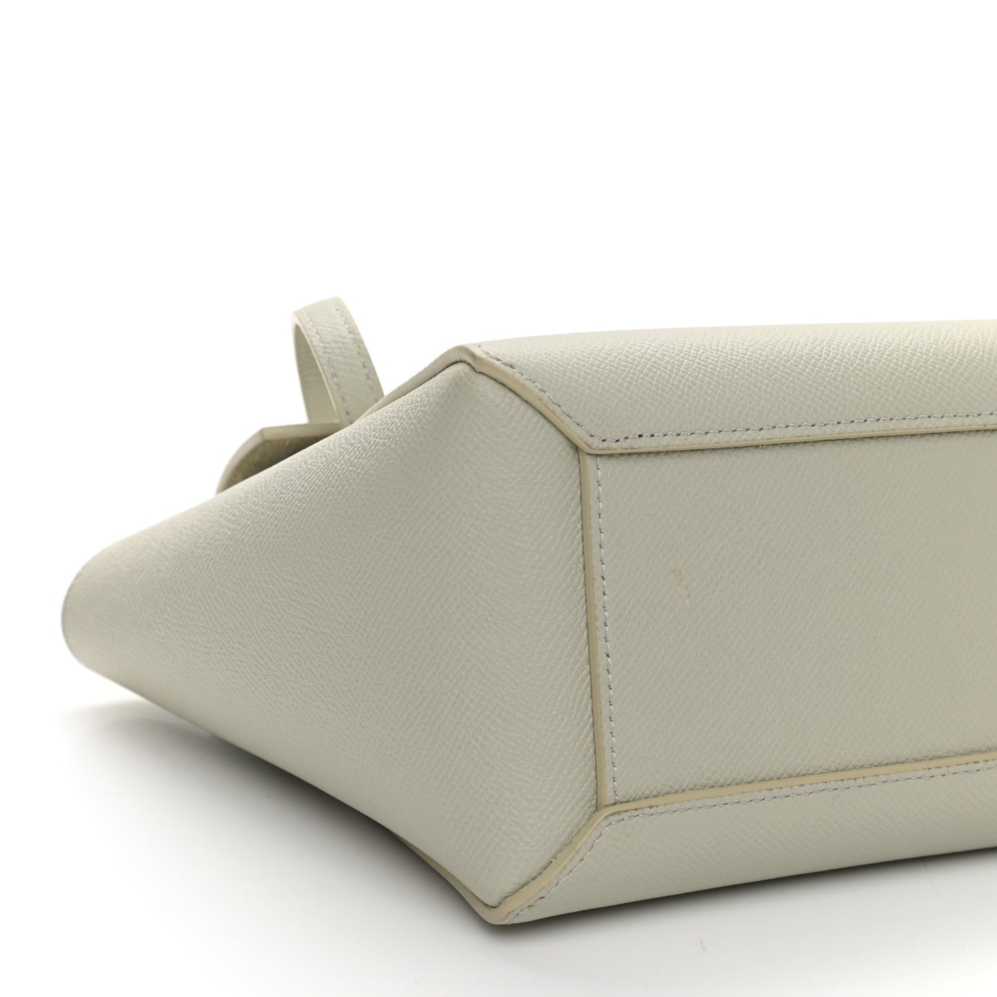 Grained Calfskin Nano Belt Bag Jade