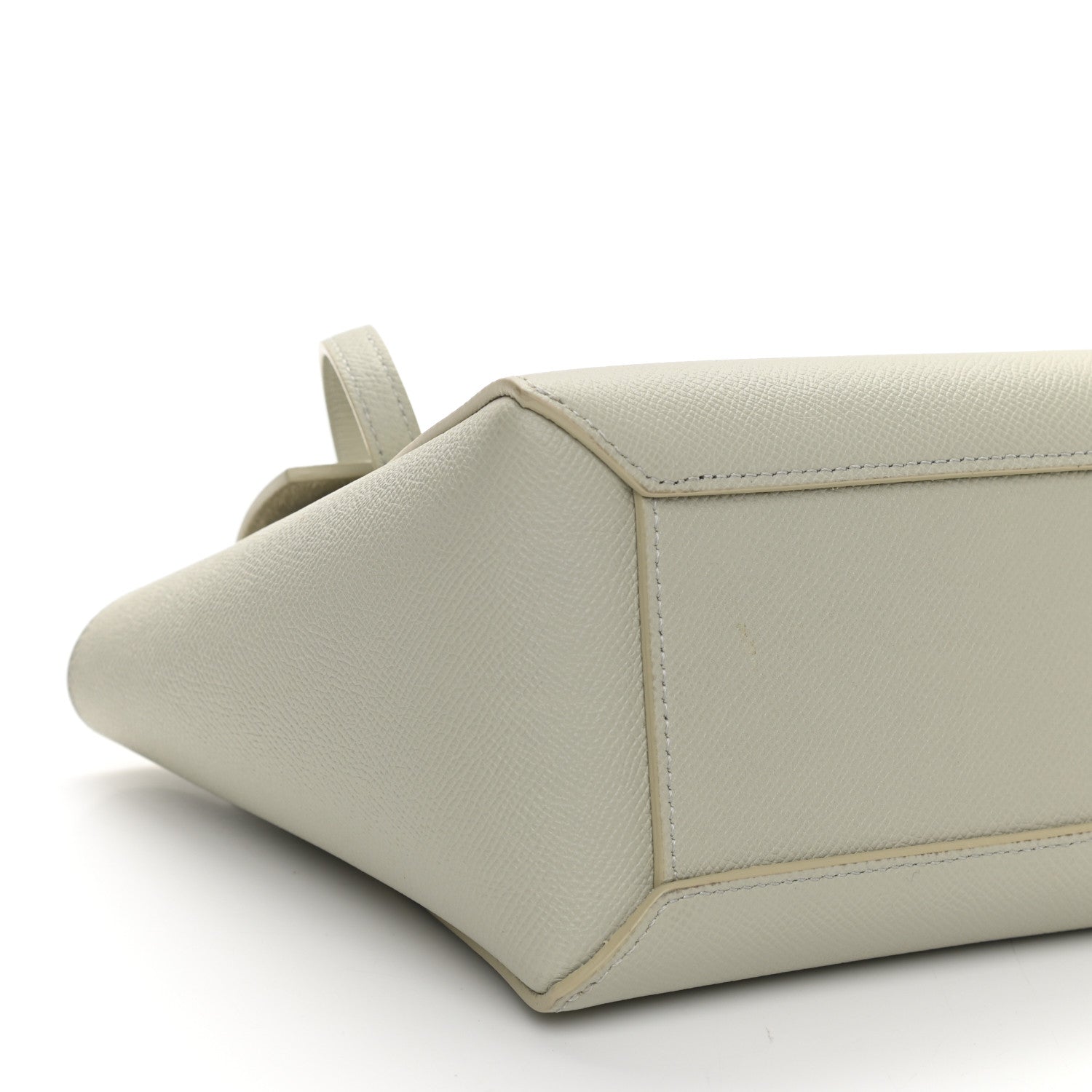 Celine Grained Calfskin Nano Belt Bag Jade 8 of 12