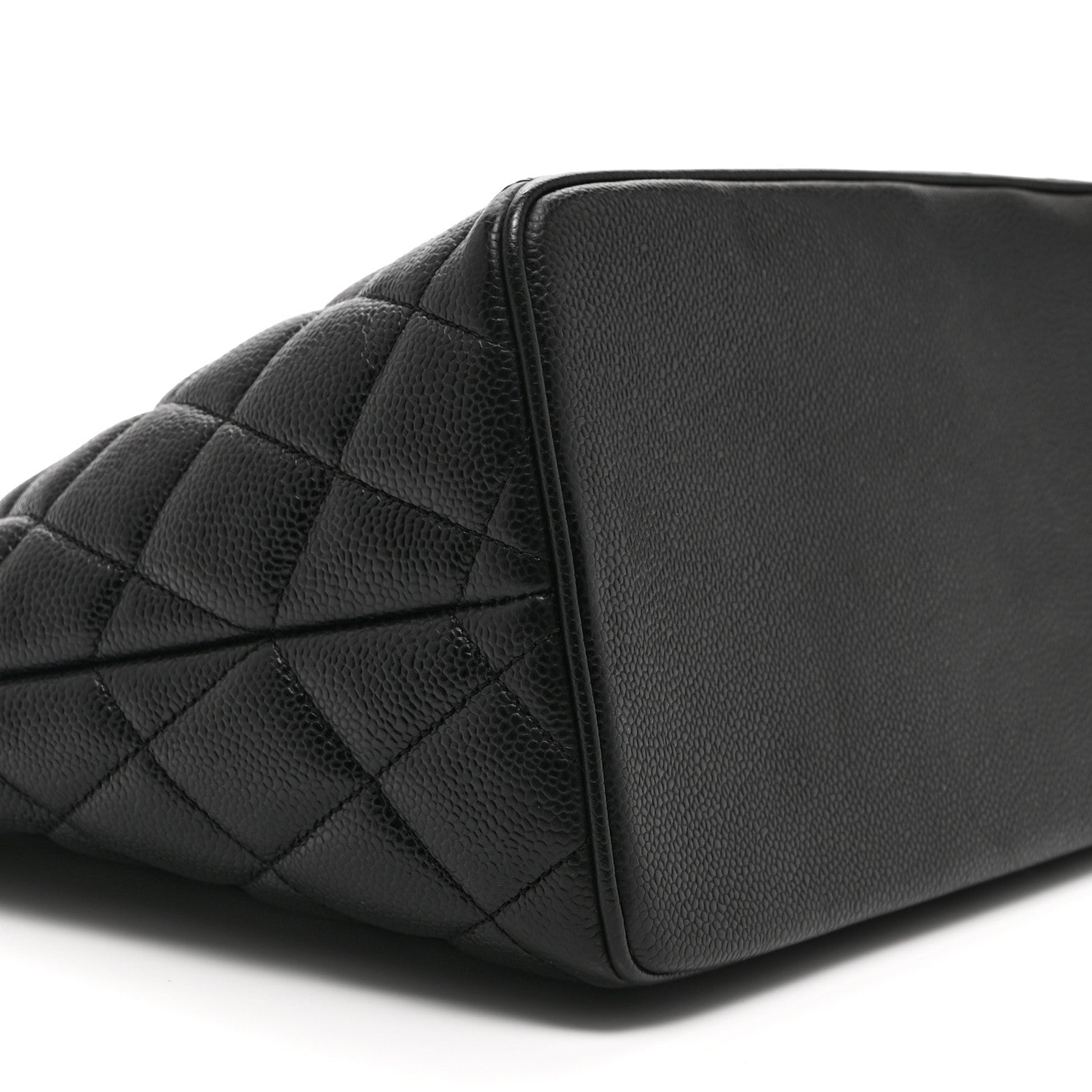 Chanel Caviar Quilted Medallion Tote Black 9 of 11