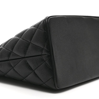 Chanel Caviar Quilted Medallion Tote Black 9 of 11