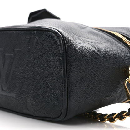 Louis Vuitton Empreinte Monogram Giant Vanity PM Black 9 of 14