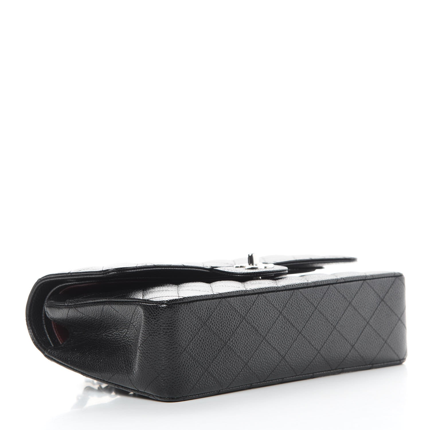 Chanel Caviar Quilted Medium Double Flap Black 4 of 11