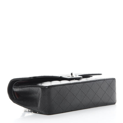 Chanel Caviar Quilted Medium Double Flap Black 4 of 11