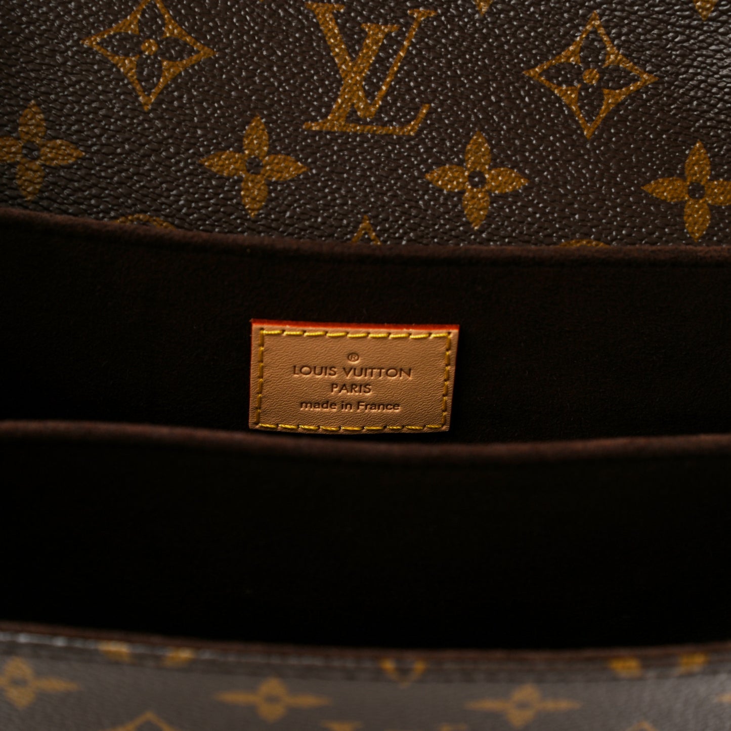 Monogram Pochette Metis
