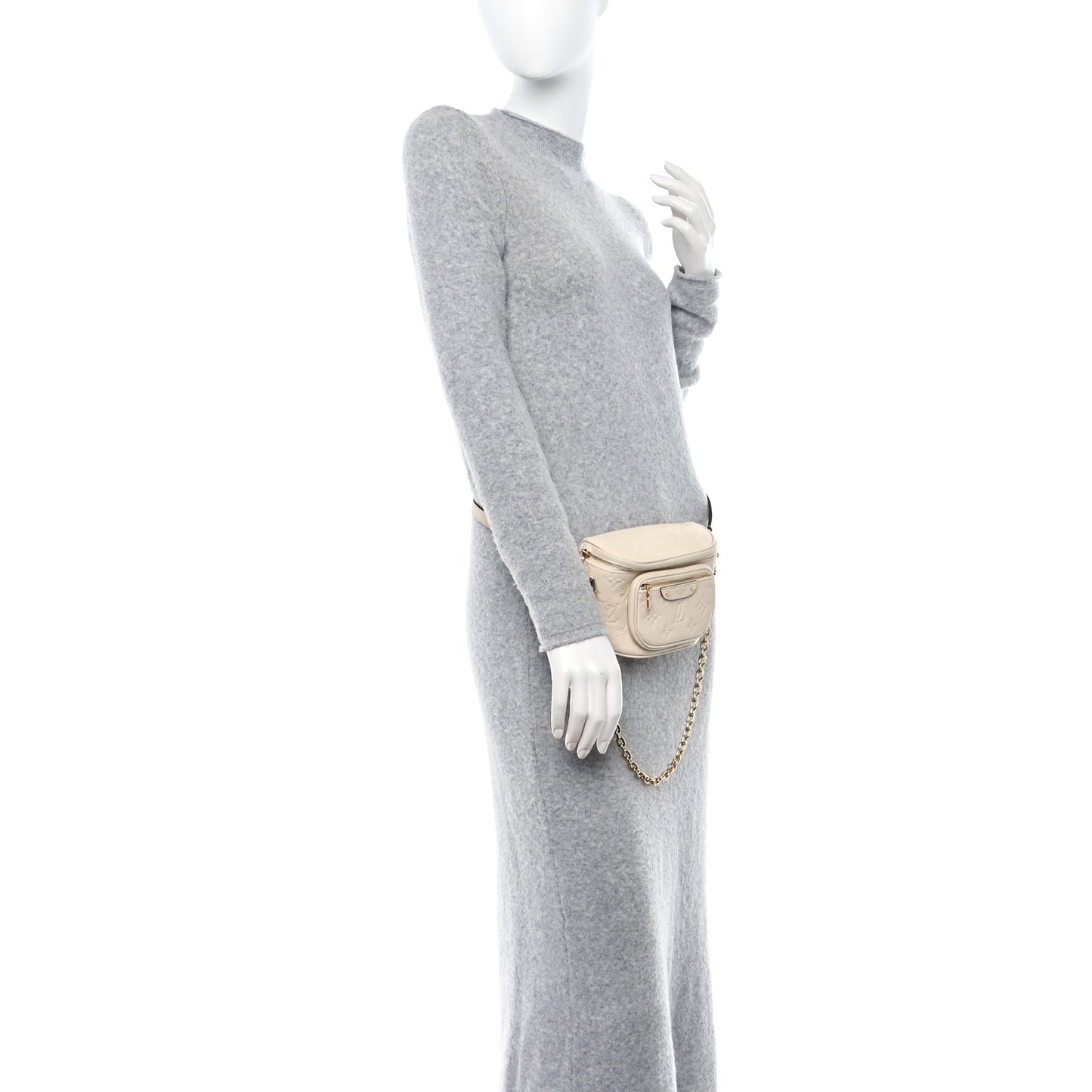 Empreinte Mini Bumbag Cream