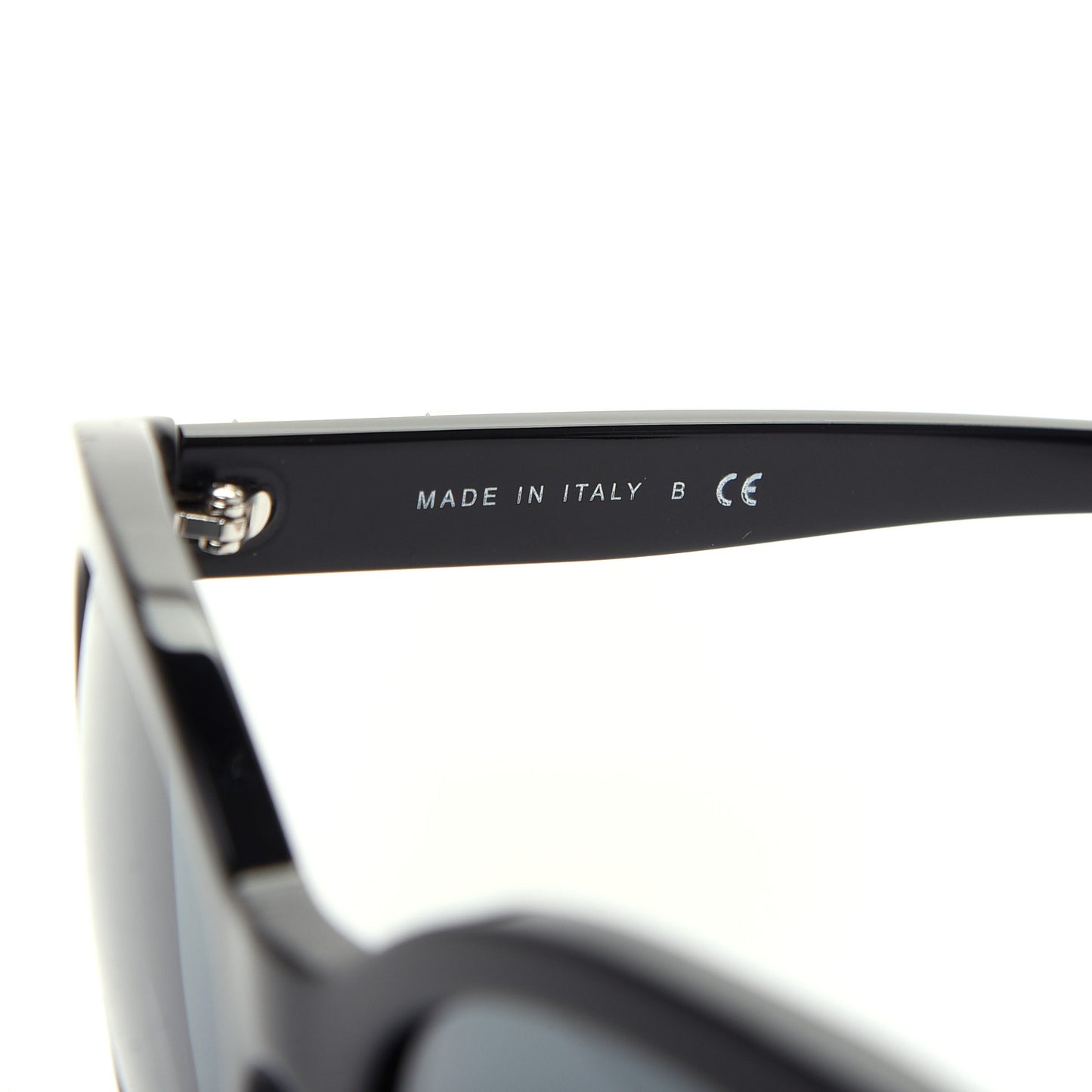 Acetate Pantos Signature CC Sunglasses 5315-A Black