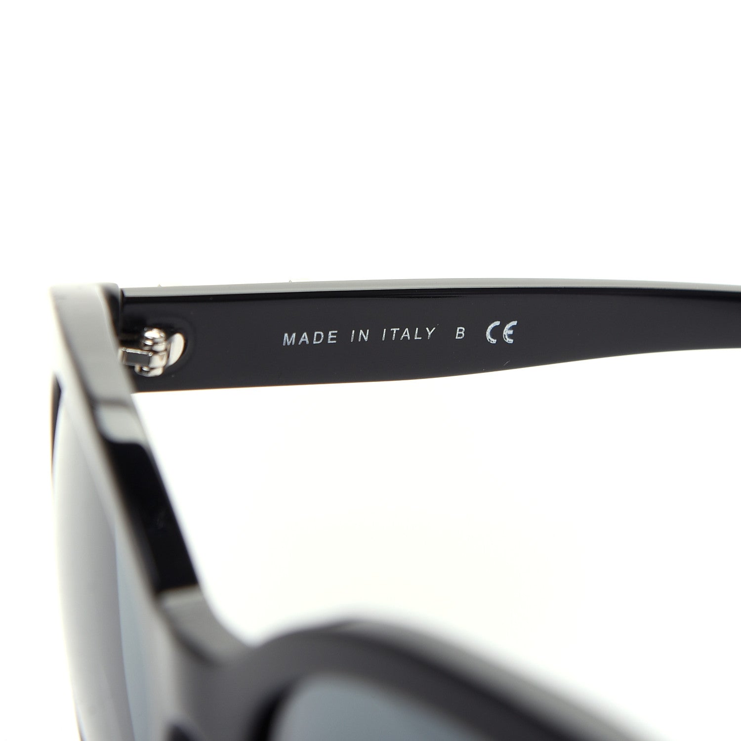 Chanel Acetate Pantos Signature CC Sunglasses 5315-A Black 6 of 8