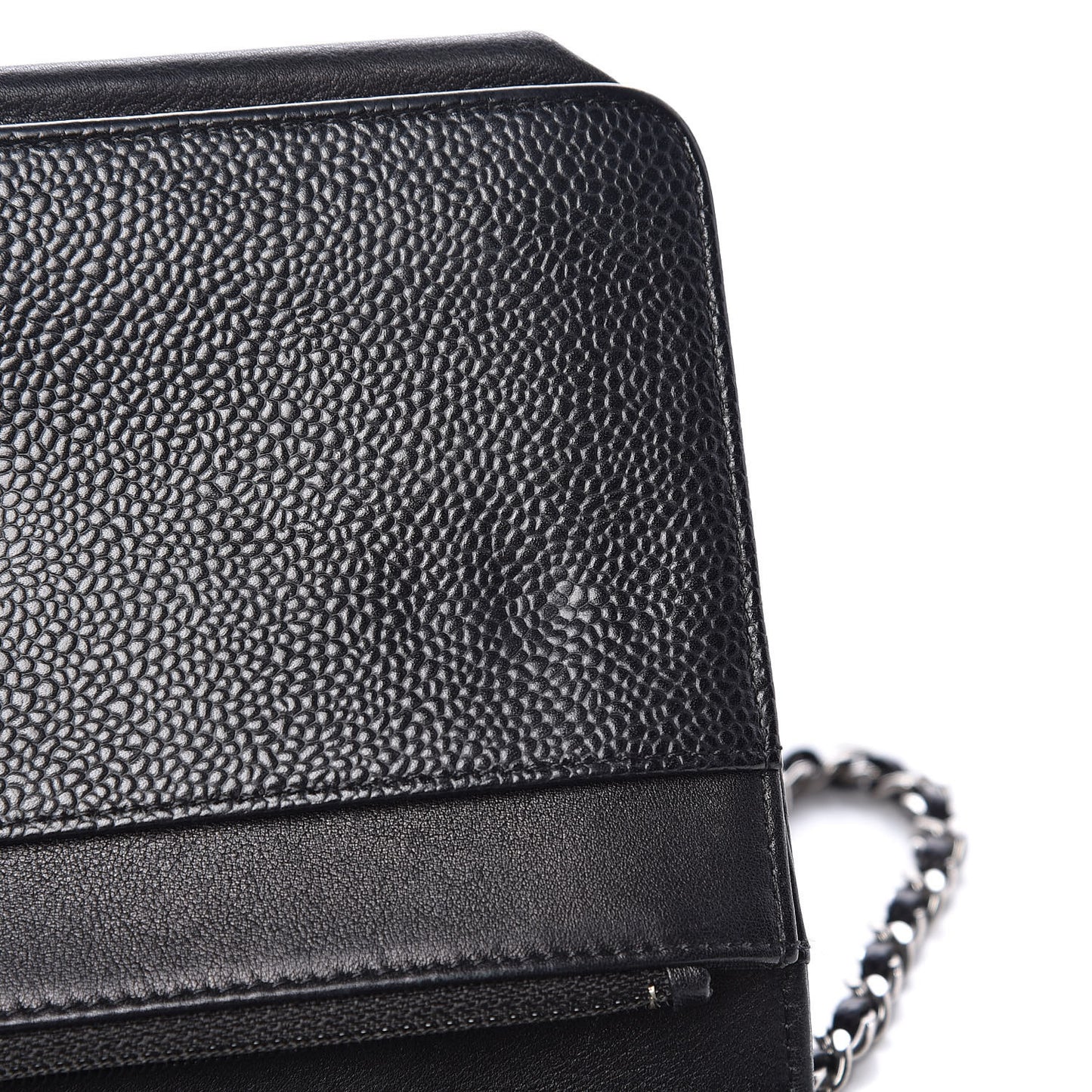 Caviar Timeless CC Wallet On Chain WOC Black