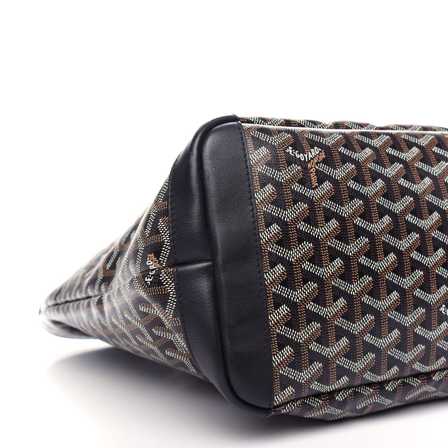 Goyard Goyardine Artois MM Black 8 of 10