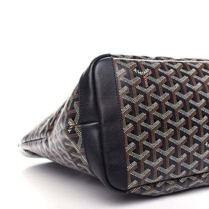 Goyard Goyardine Artois MM Black 8 of 10