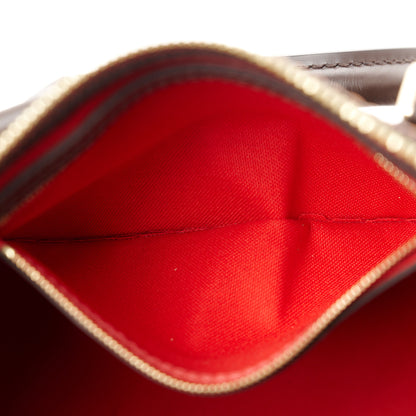 Louis Vuitton Damier Ebene Speedy Bandouliere 25 6 of 12