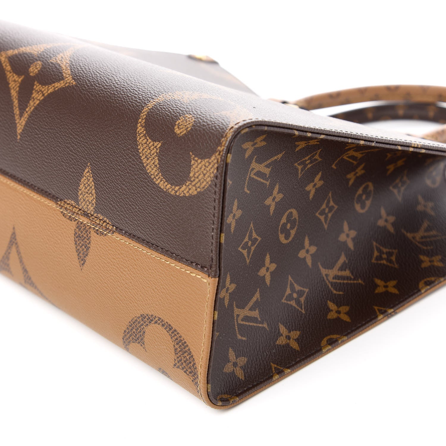 Louis Vuitton Reverse Monogram Giant Onthego MM 9 of 10