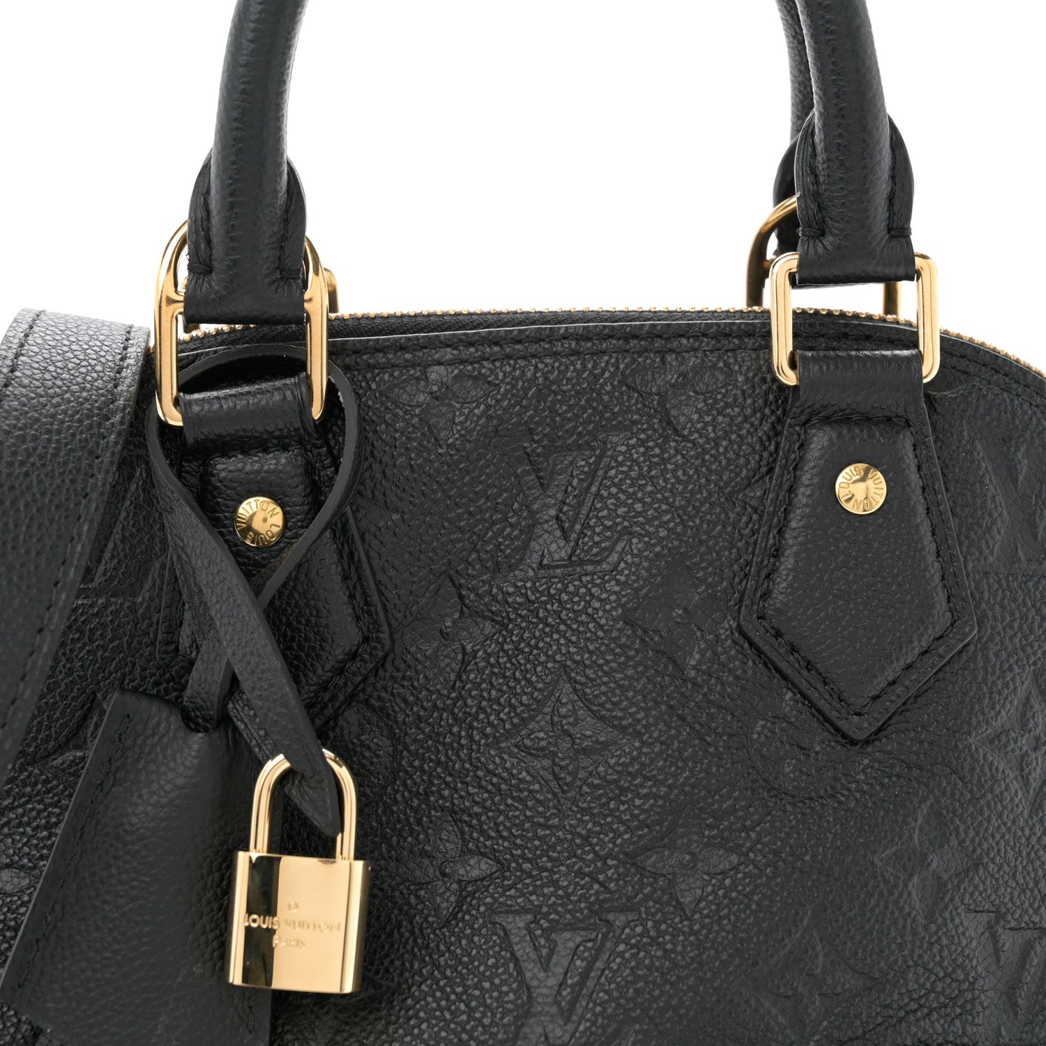 Louis Vuitton Empreinte Neo Alma BB Black 8 of 14