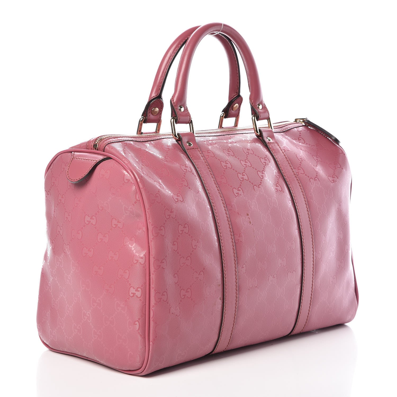 Gucci Imprime Monogram Medium Joy Boston Vintage Rose 3 of 13