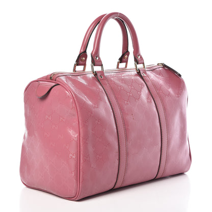 Gucci Imprime Monogram Medium Joy Boston Vintage Rose 3 of 13