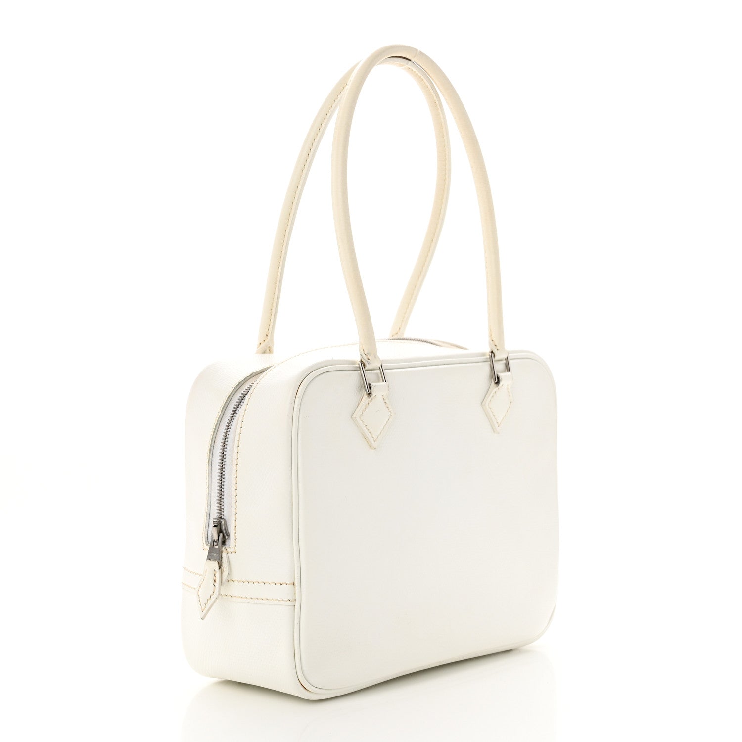 Hermes Epsom Mini Plume White 3 of 15