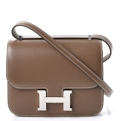 Hermes Tadelakt Constance 18 Etoupe 1 of 18