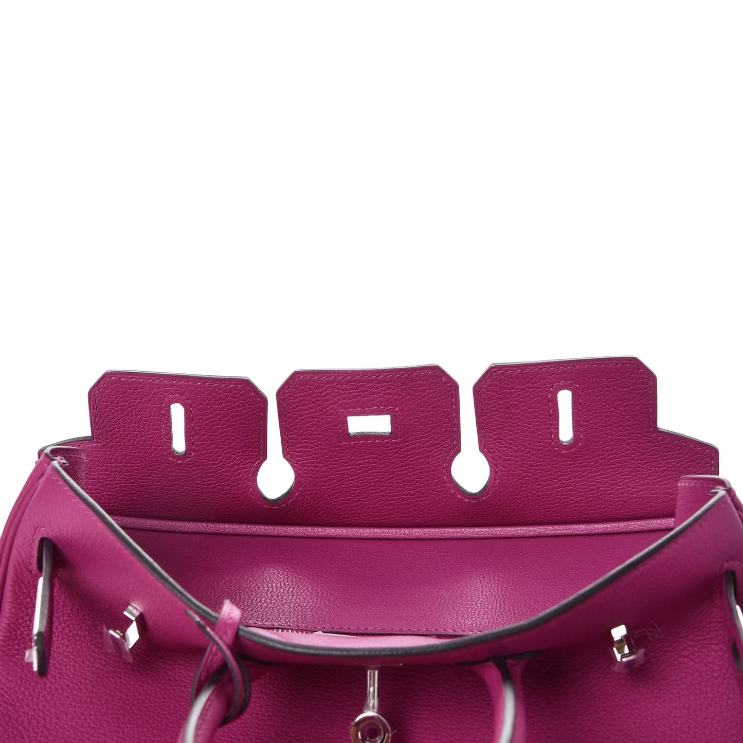 Togo Birkin 25 Rose Pourpre