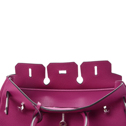 Hermes Togo Birkin 25 Rose Pourpre 9 of 37