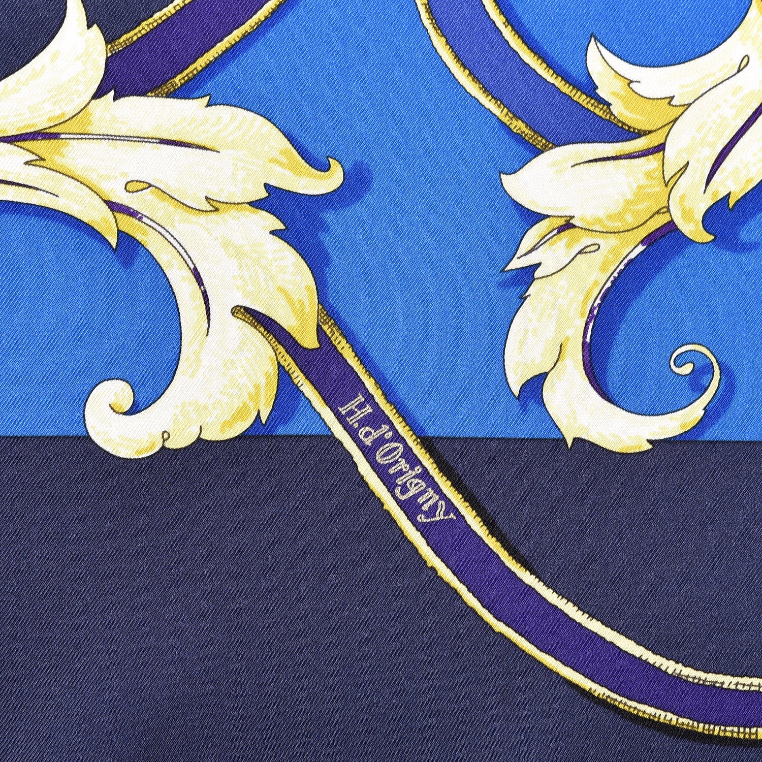 Hermes Silk L'Instruction Du Roy Scarf 90 4 of 8