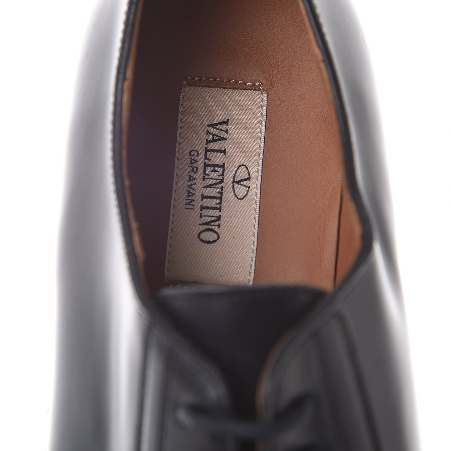 Matte Calfskin Soul Rockstud Derby Loafers 39 Black