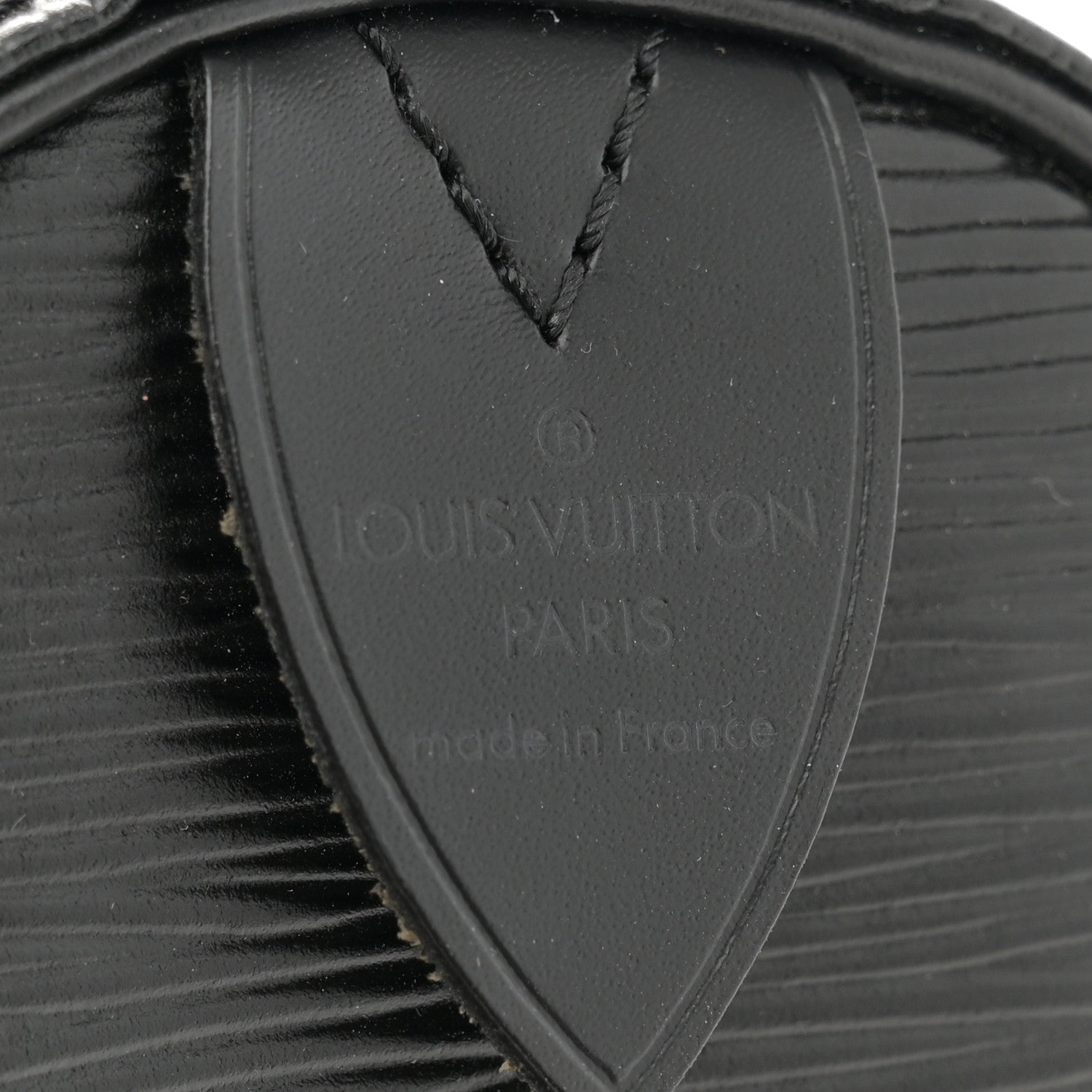 Louis Vuitton Epi Speedy 30 Black 6 of 12