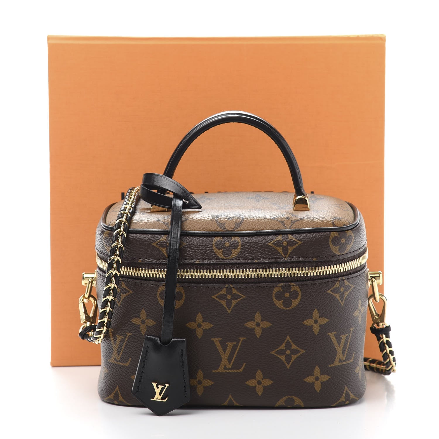 Louis Vuitton Reverse Monogram Vanity PM 13 of 13