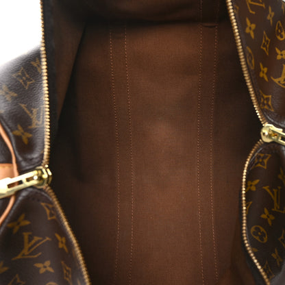 Louis Vuitton Monogram Keepall Bandouliere 45 5 of 11