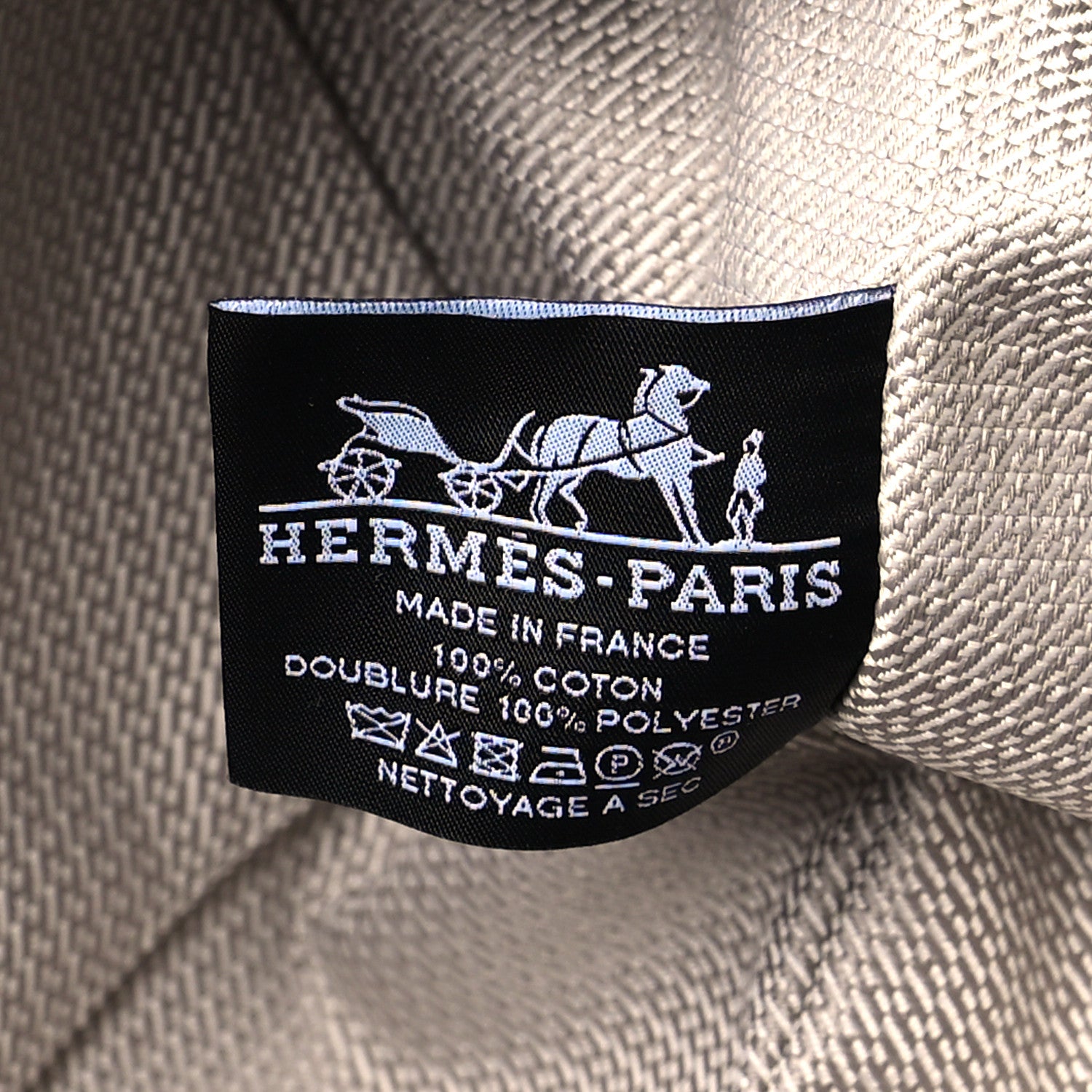 Hermes Canvas Small Bride-A-Brac Natural Rouge H 6 of 9