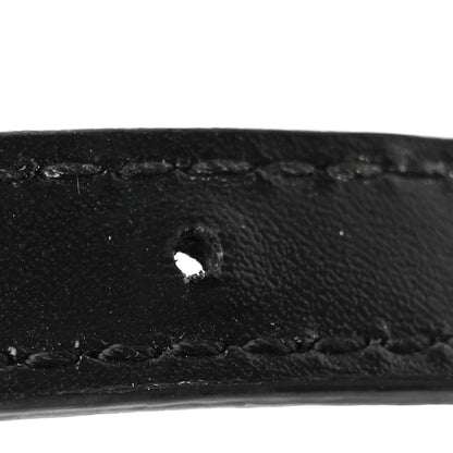 Balenciaga Shiny Box Calfskin Hourglass Top Handle Bag XS Black 12 of 15