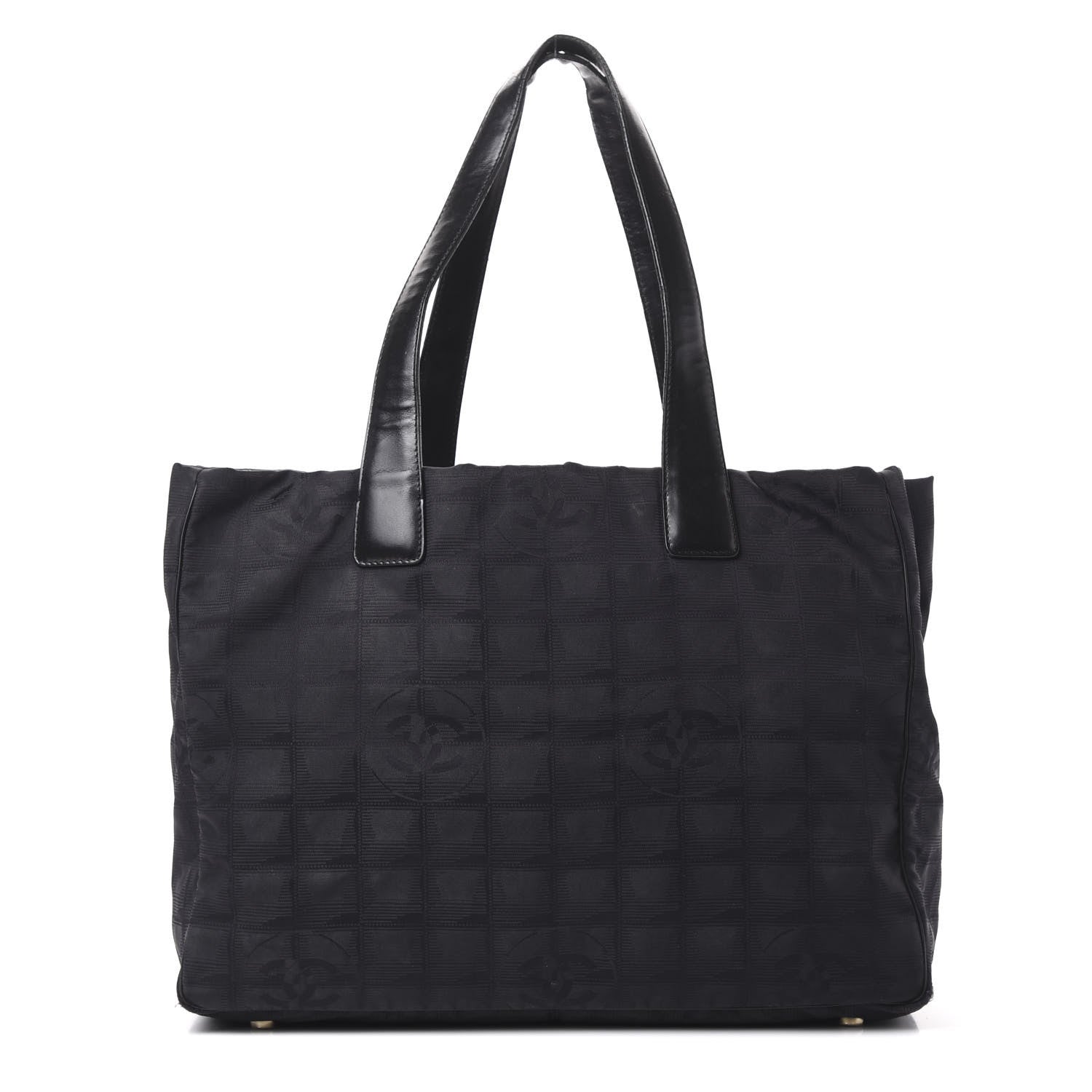 Chanel Nylon Medium Travel Tote Black 1 of 19