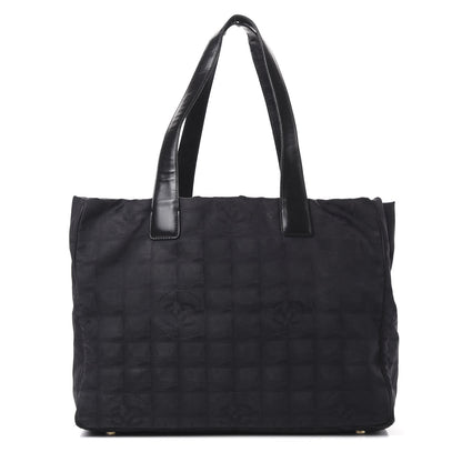 Chanel Nylon Medium Travel Tote Black 1 of 19
