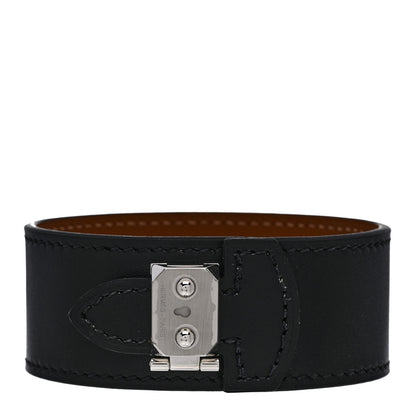 Hermes Chamonix Vegas Lock Cuff T5 Black 1 of 5
