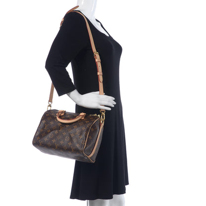 Louis Vuitton Monogram Speedy Bandouliere 25 2 of 11