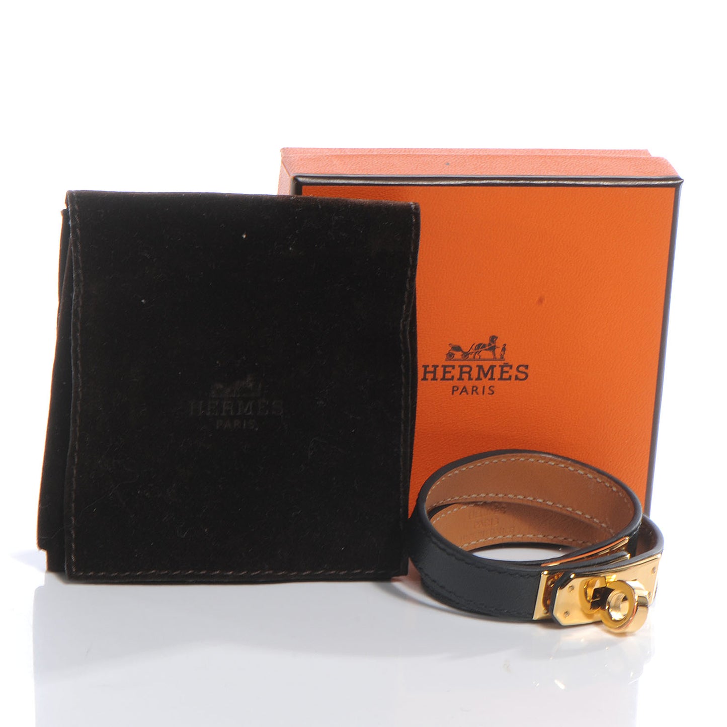 Chamonix Kelly Double Tour Bracelet XS Black