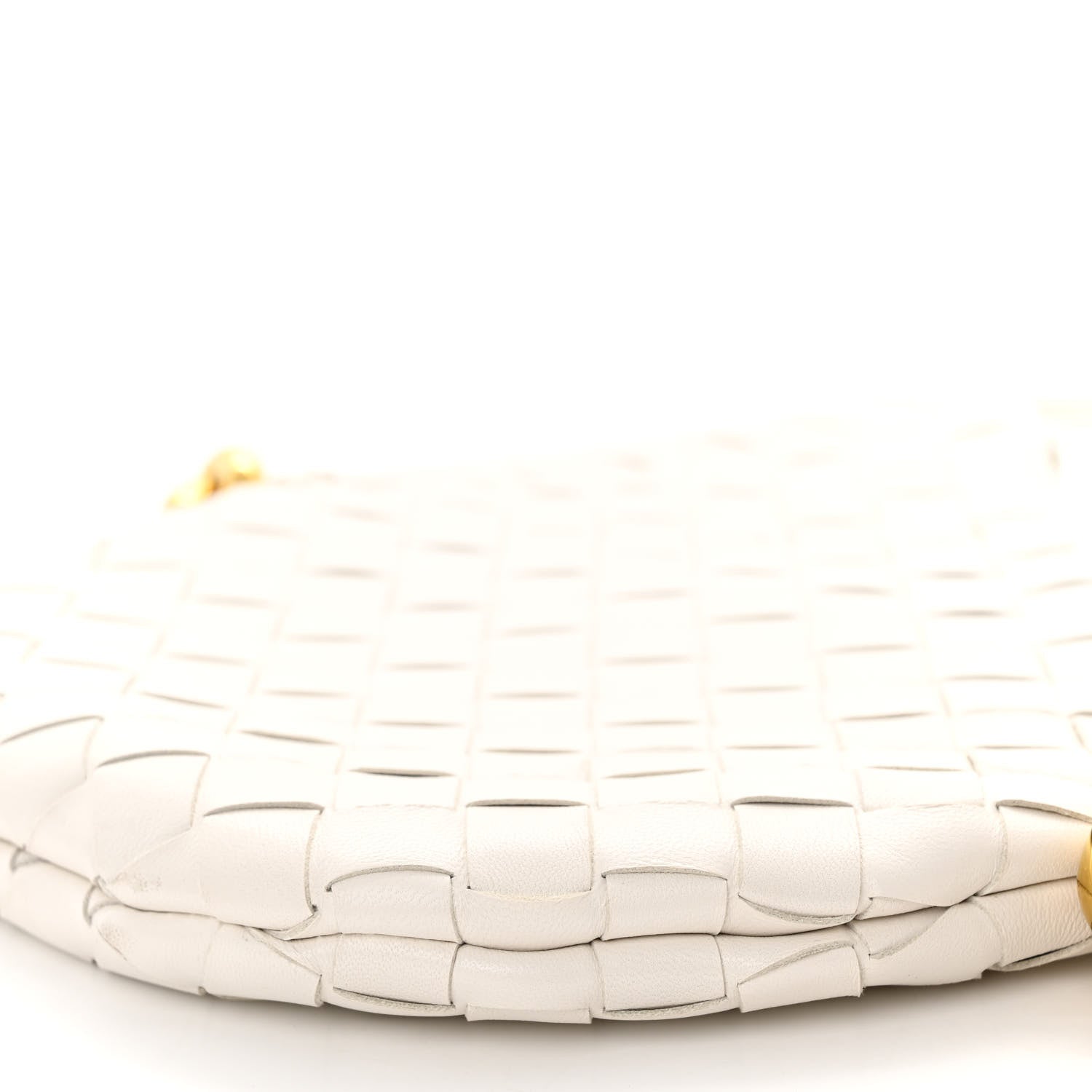Bottega Veneta Nappa Intrecciato Small Solstice Hobo White 9 of 10