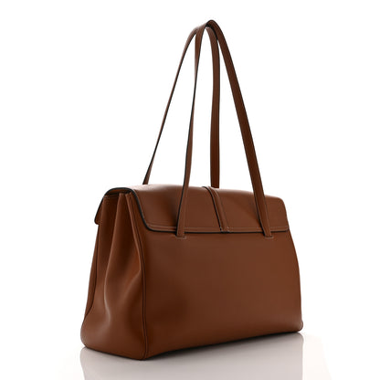 Celine Calfskin Large Soft 16 Bag Tan 3 of 11