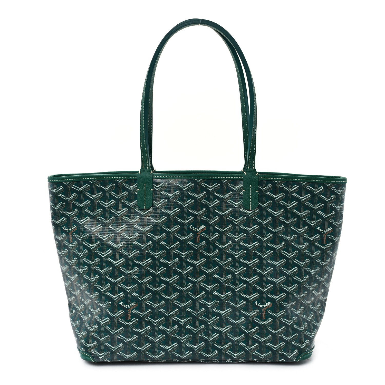 Goyard Goyardine Artois PM Green 1 of 10