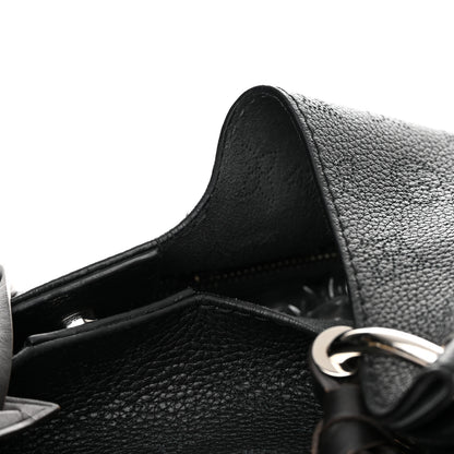 Louis Vuitton Mahina Carmel Hobo Black 12 of 15