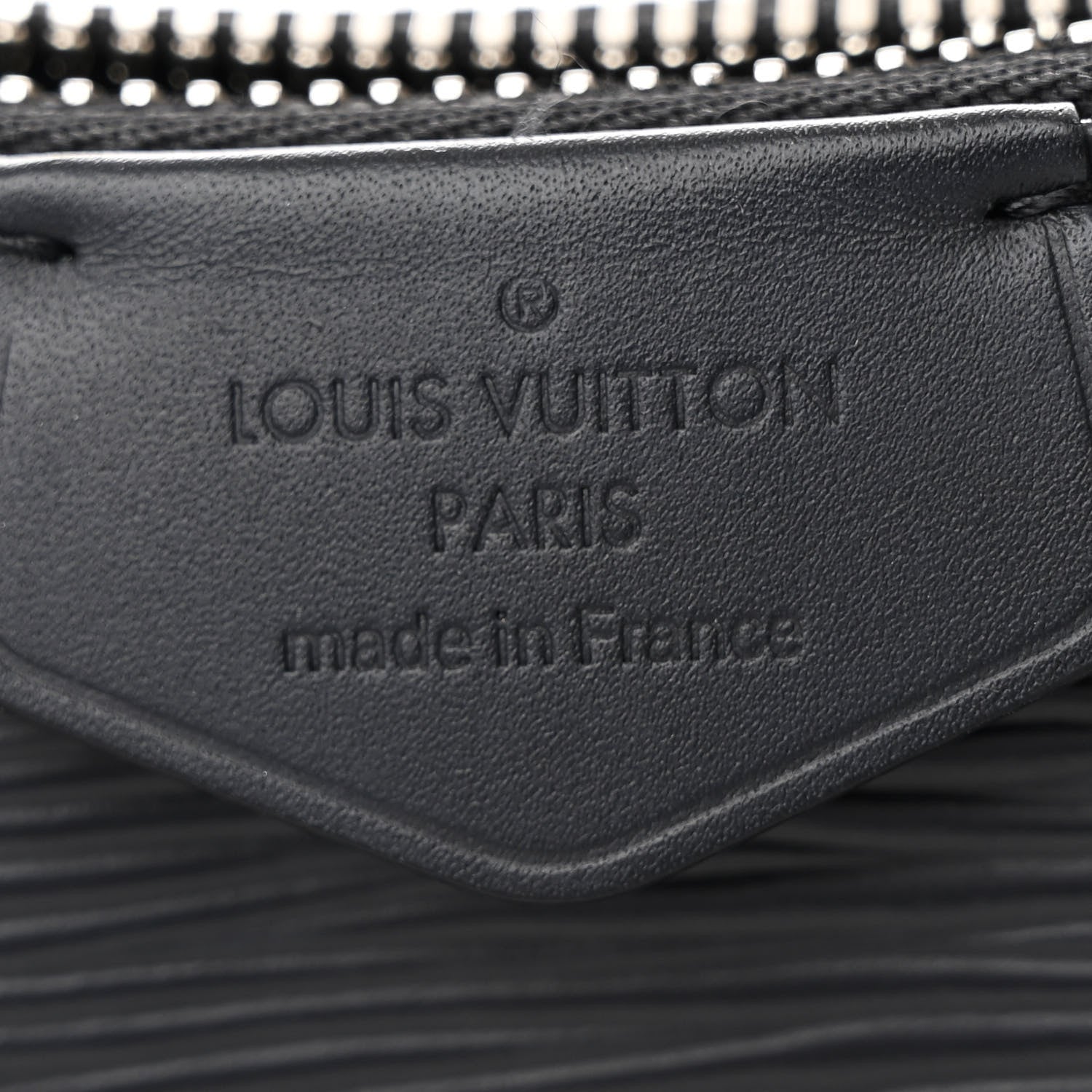 Louis Vuitton Epi Easy Pouch On Strap Black 6 of 10