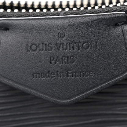 Louis Vuitton Epi Easy Pouch On Strap Black 6 of 10