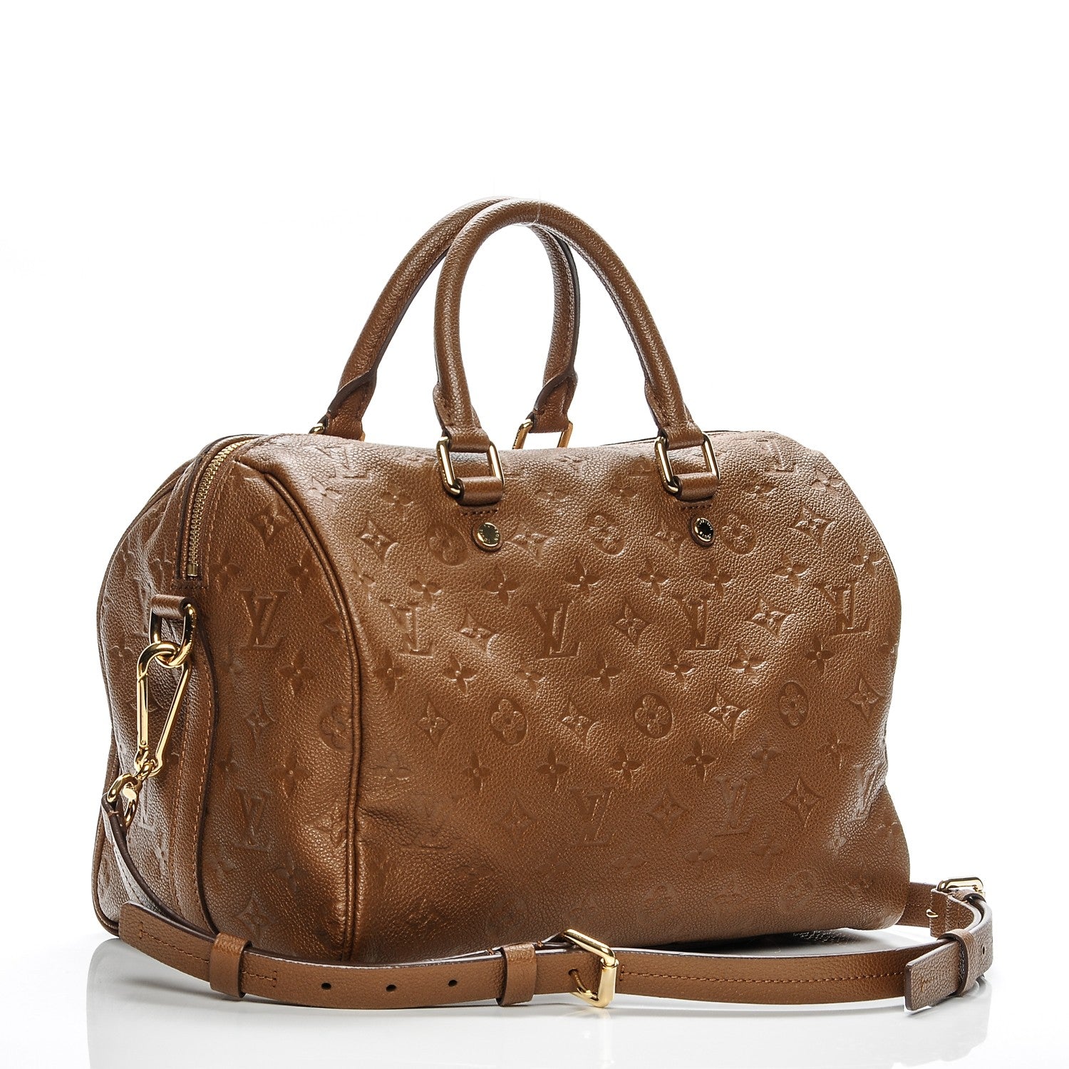 Louis Vuitton Empreinte Speedy Bandouliere 30 Havane 3 of 6