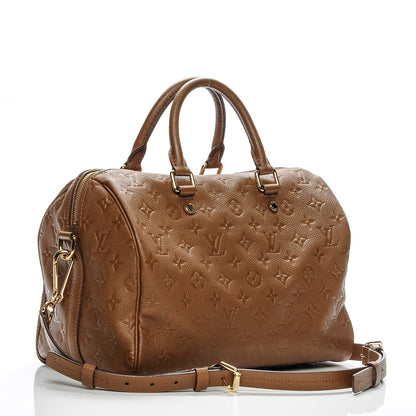 Louis Vuitton Empreinte Speedy Bandouliere 30 Havane 3 of 6