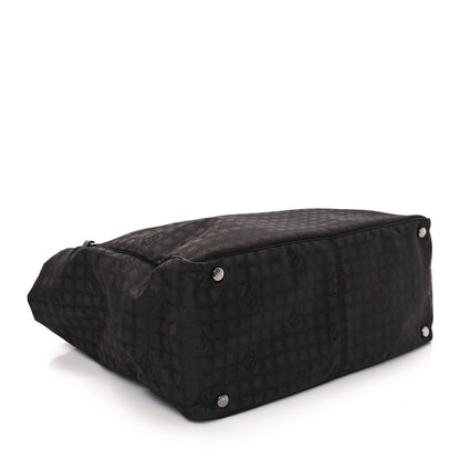 Chanel Nylon Travel Convertible Tote Black 4 of 11