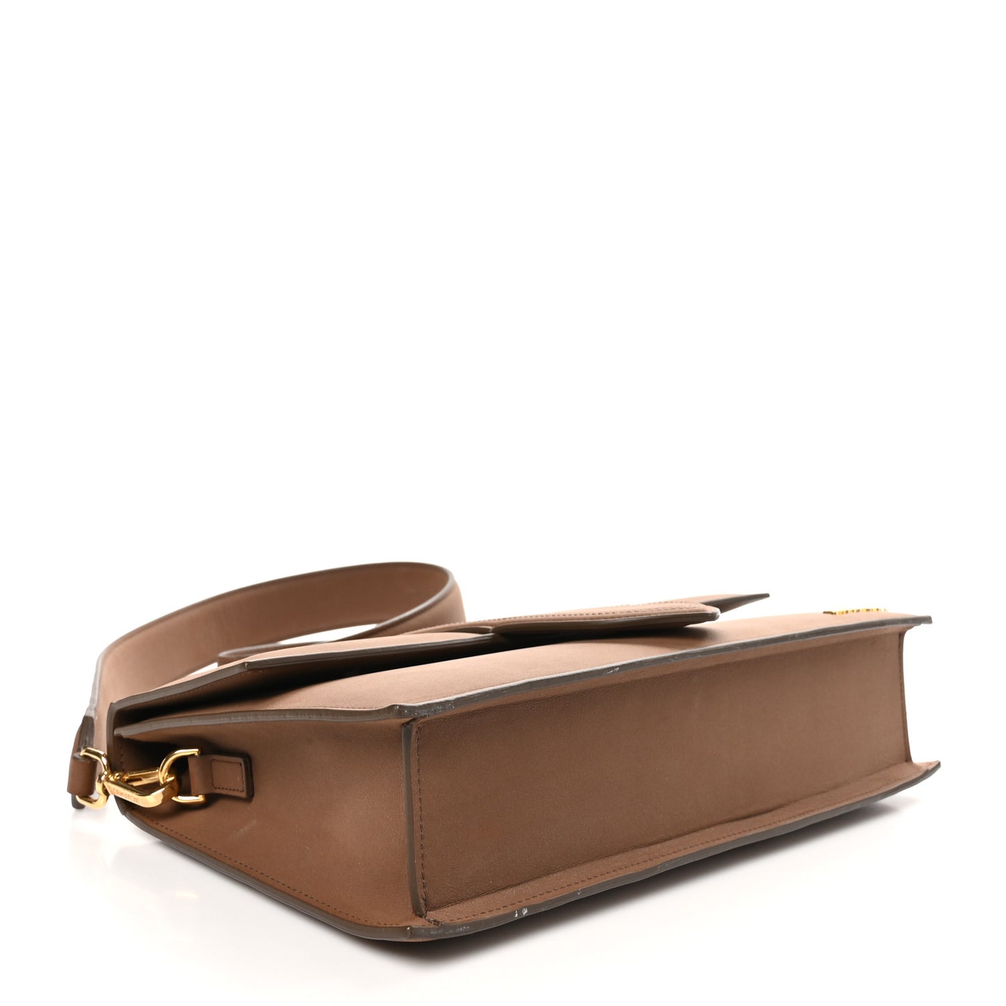 Smooth Calfskin Le Bambinou Brown