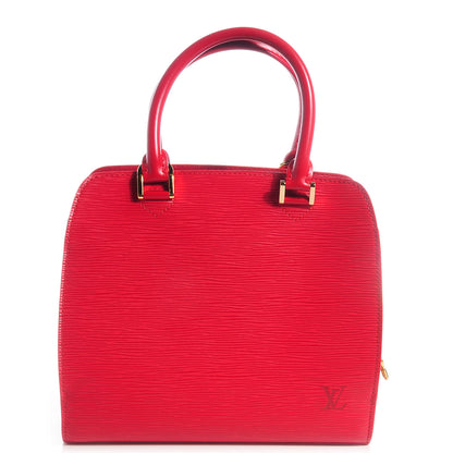 Louis Vuitton Epi Pont-Neuf Rouge 1 of 7