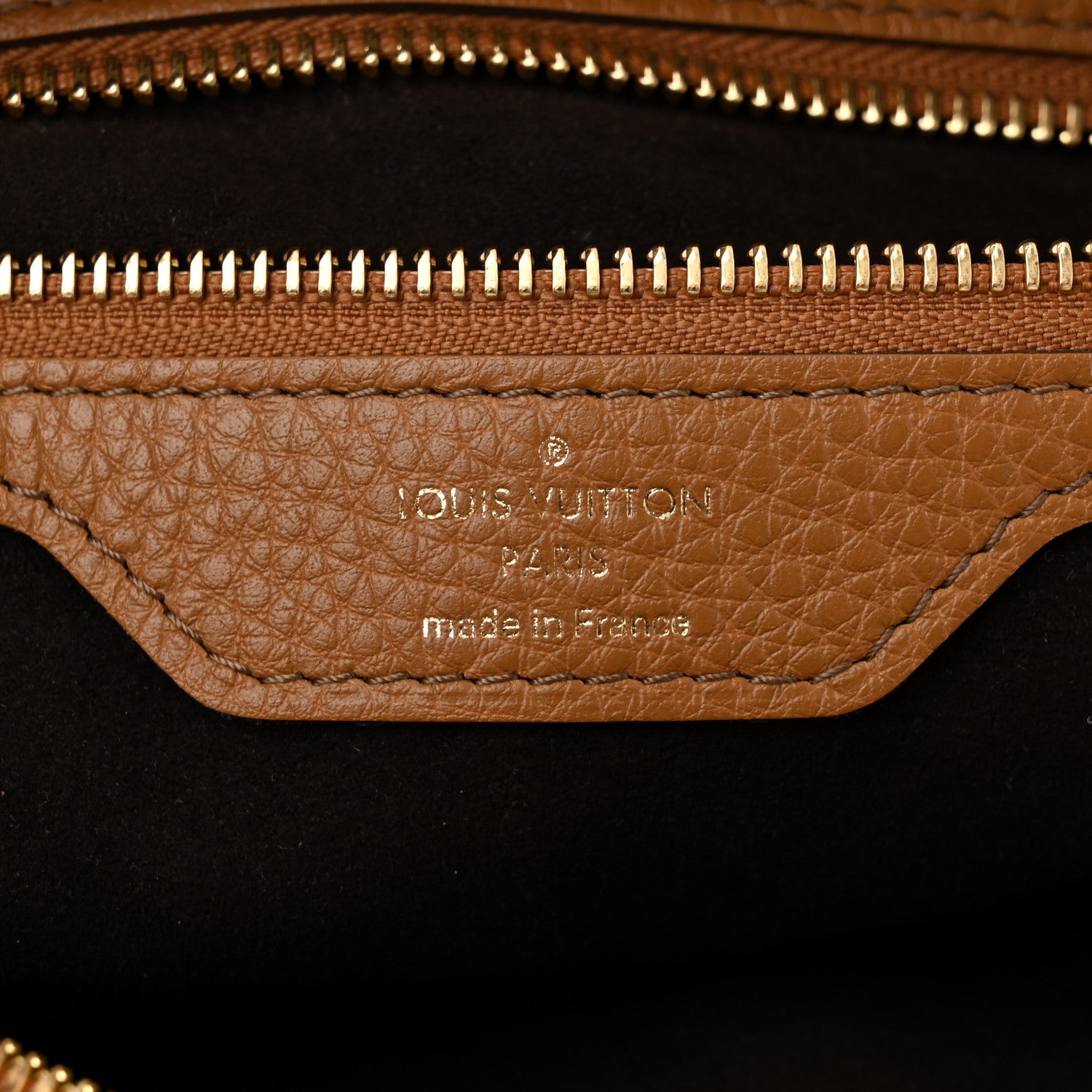 Louis Vuitton Mahina Selene PM Caramel 7 of 11