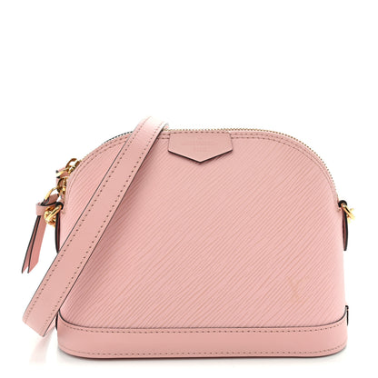 Louis Vuitton Epi Alma Mini Rose Ballerine 1 of 10
