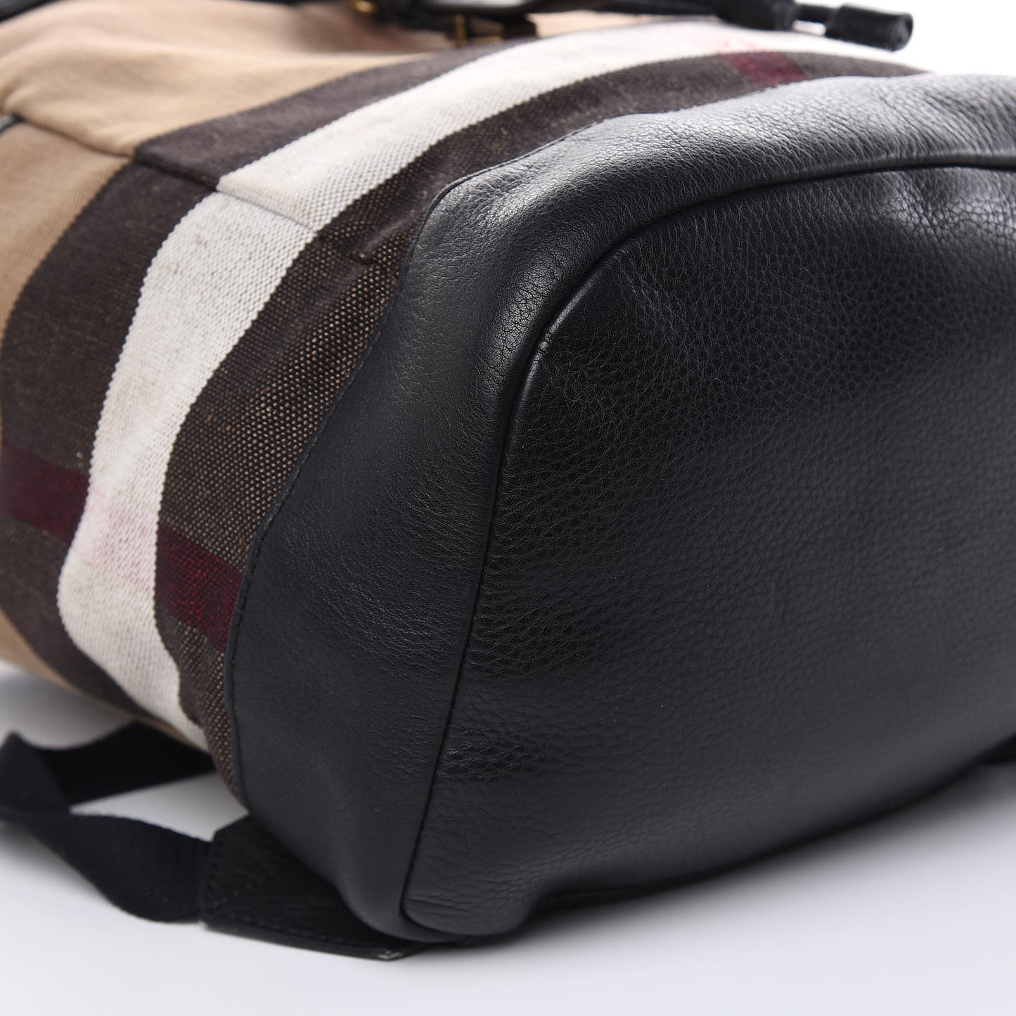 Canvas Mega Check Drifton Backpack Black